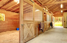 Haylands stable construction leads